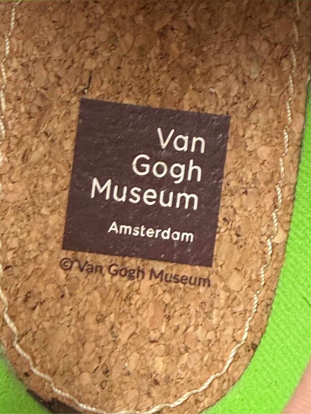 Cariuma x Vincent Van Gogh Museum Low-Top Sneakers - Picture 9 of 10